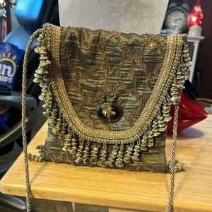 Jan Rafoth signed BoHo purse rare. Rare find it’s even signed.​